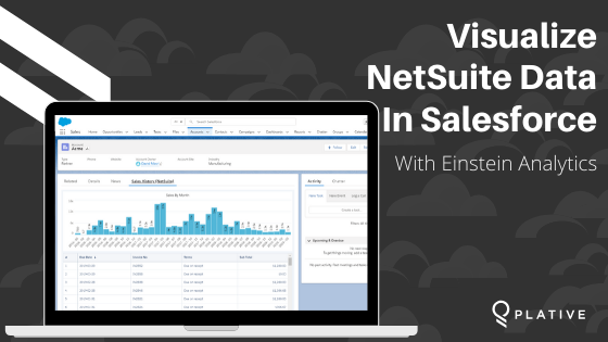 Visualize NetSuite Data in Salesforce with Einstein Analytics